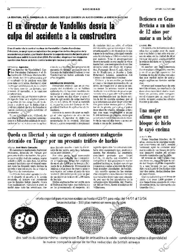 ABC MADRID 21-01-2000 página 42