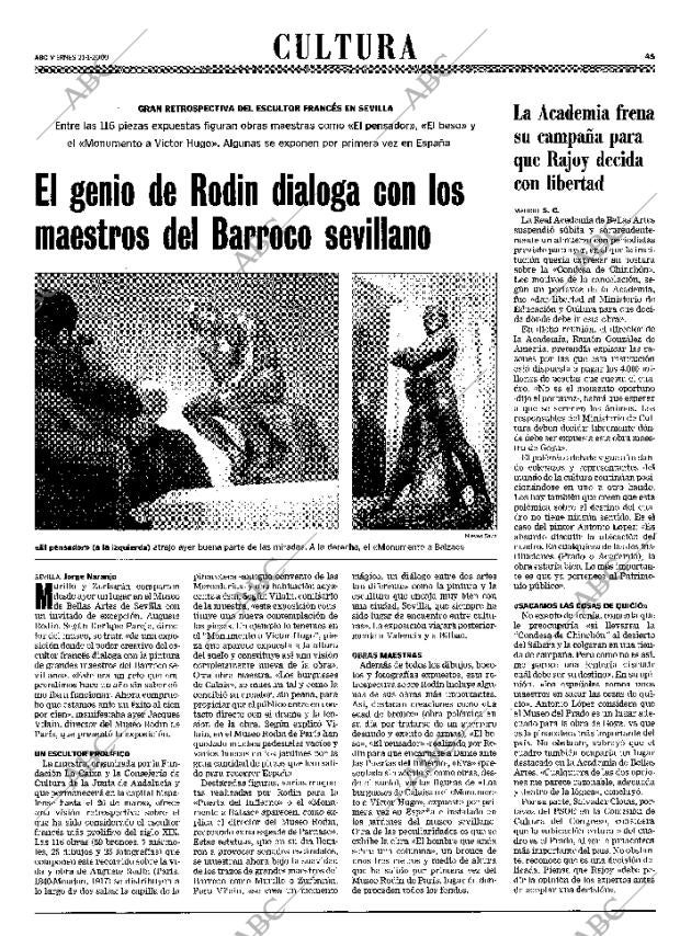ABC MADRID 21-01-2000 página 45