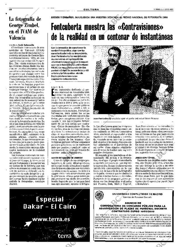 ABC MADRID 21-01-2000 página 48