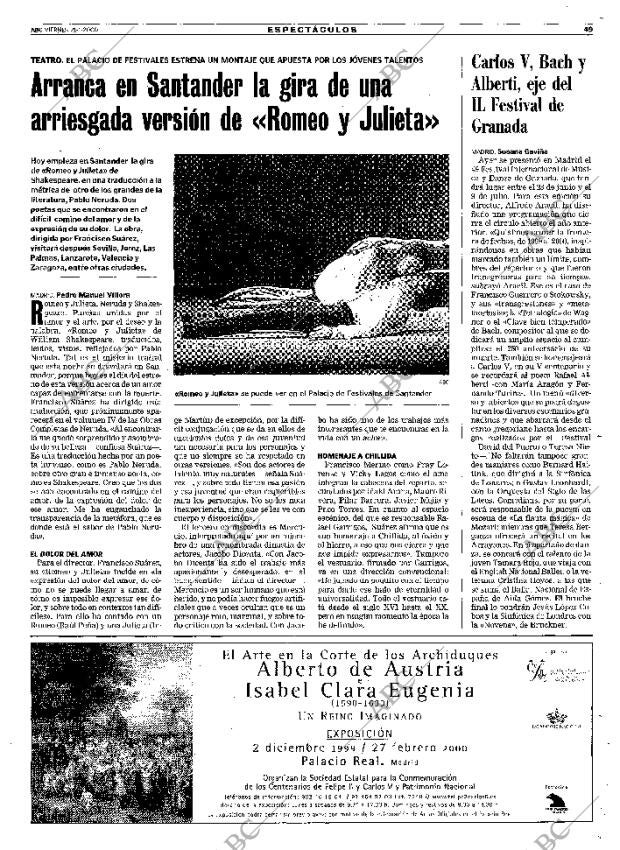 ABC MADRID 21-01-2000 página 49