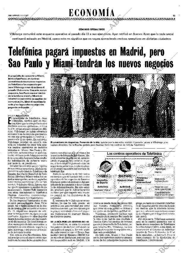 ABC MADRID 21-01-2000 página 51