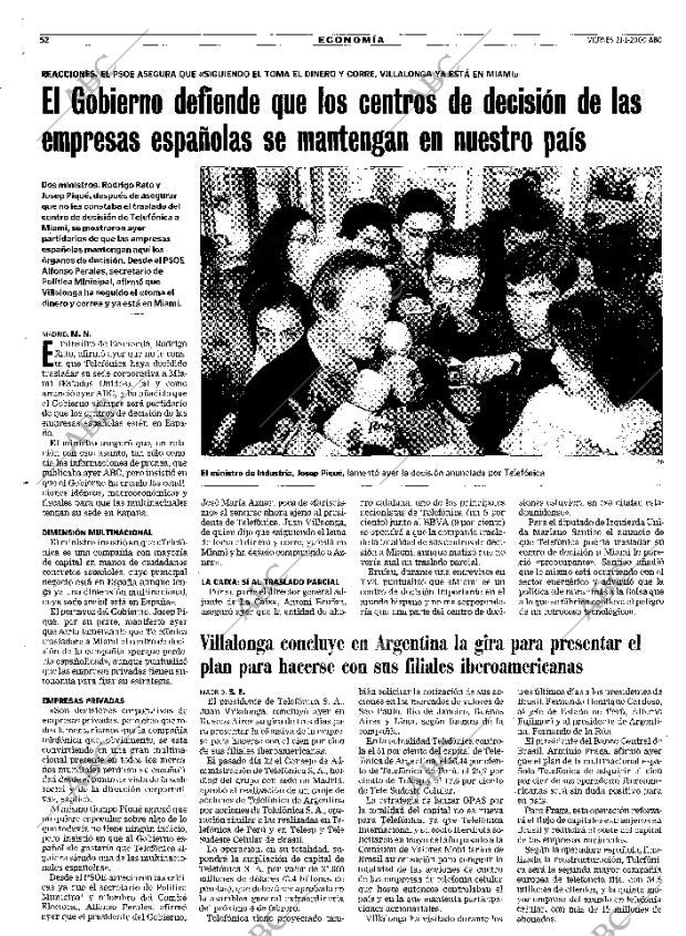 ABC MADRID 21-01-2000 página 52