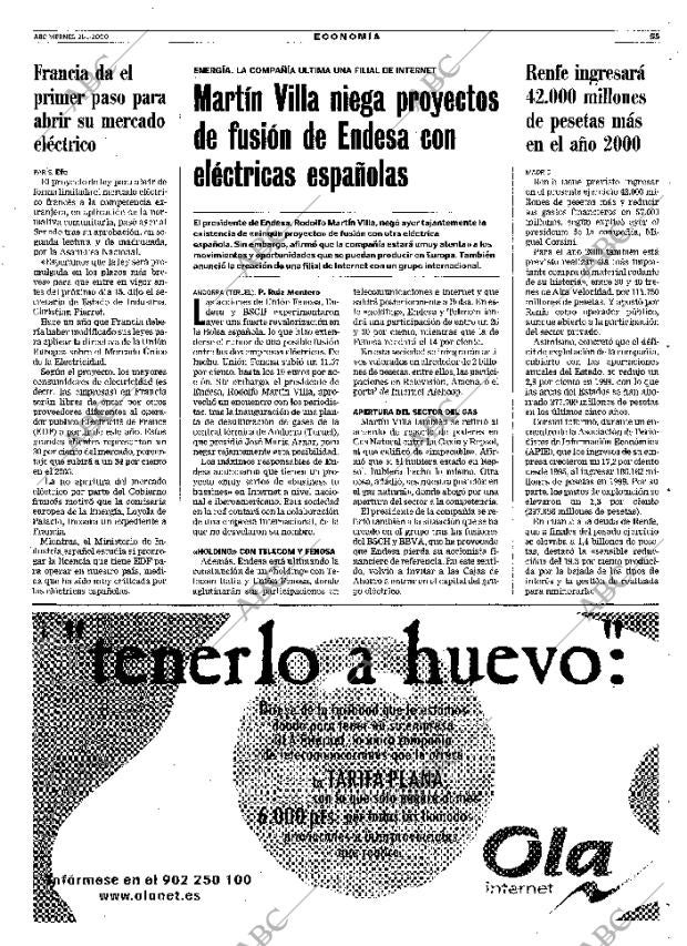 ABC MADRID 21-01-2000 página 55