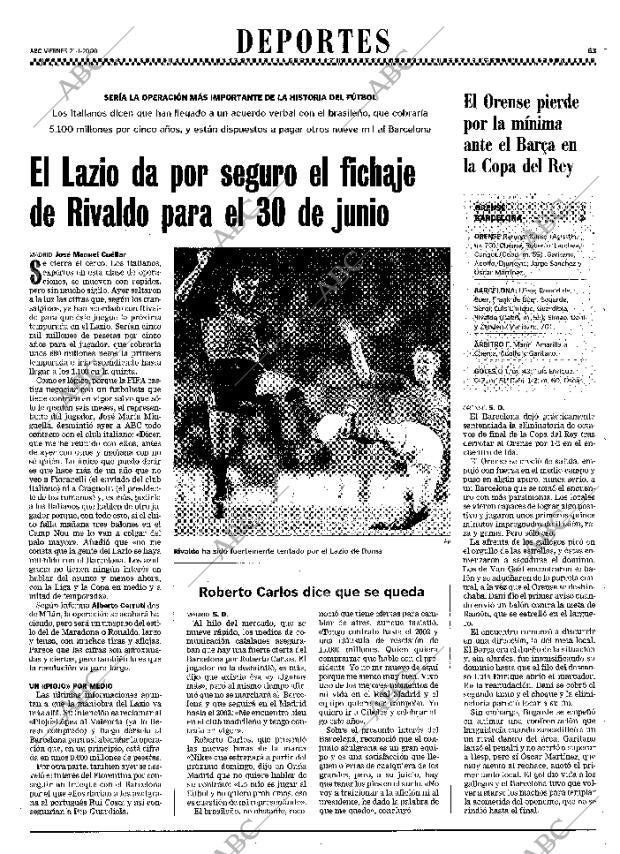 ABC MADRID 21-01-2000 página 63