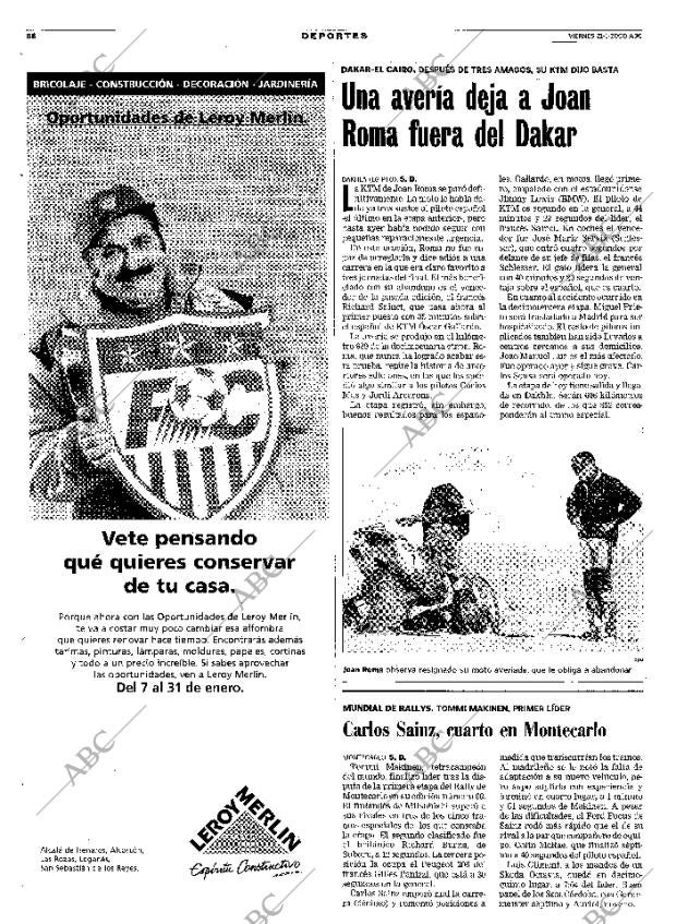 ABC MADRID 21-01-2000 página 66