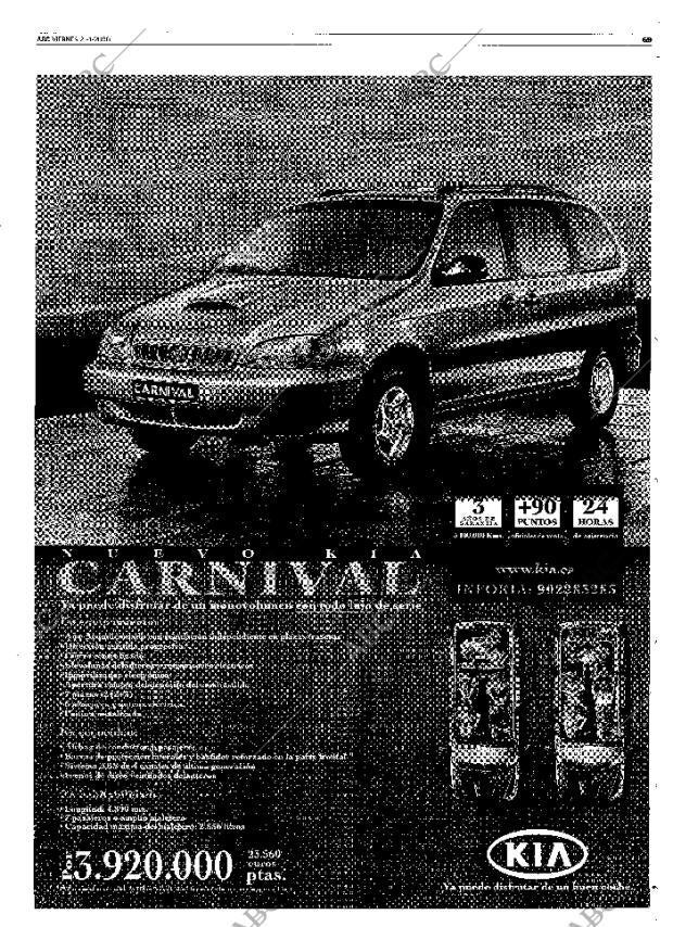 ABC MADRID 21-01-2000 página 69