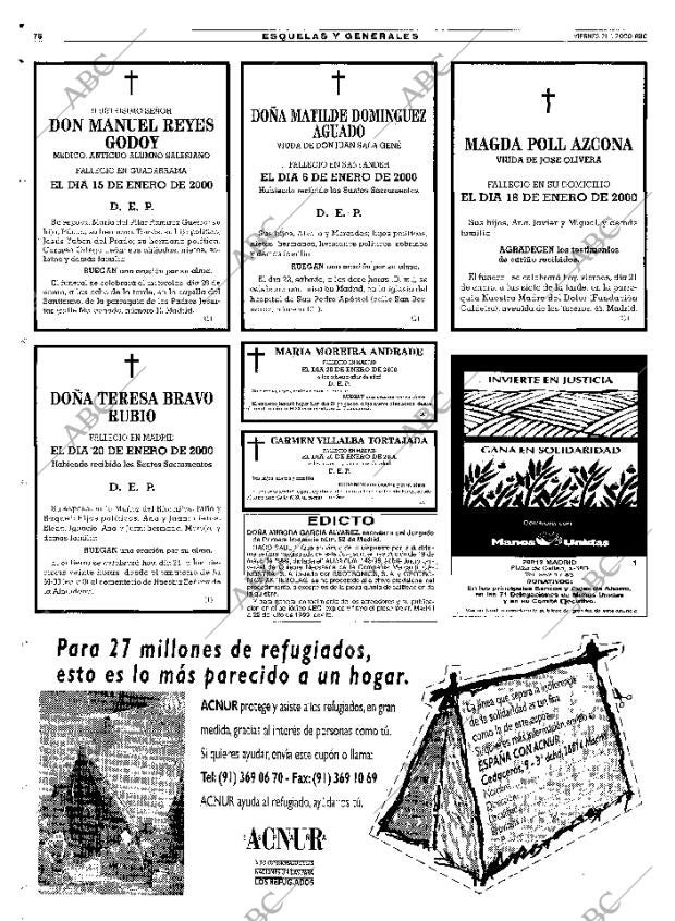 ABC MADRID 21-01-2000 página 76