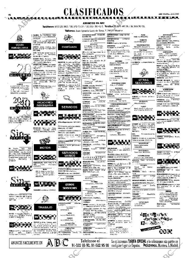 ABC MADRID 21-01-2000 página 78