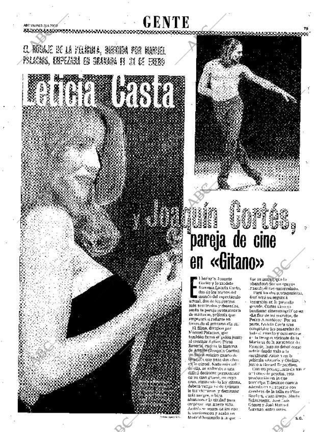 ABC MADRID 21-01-2000 página 79
