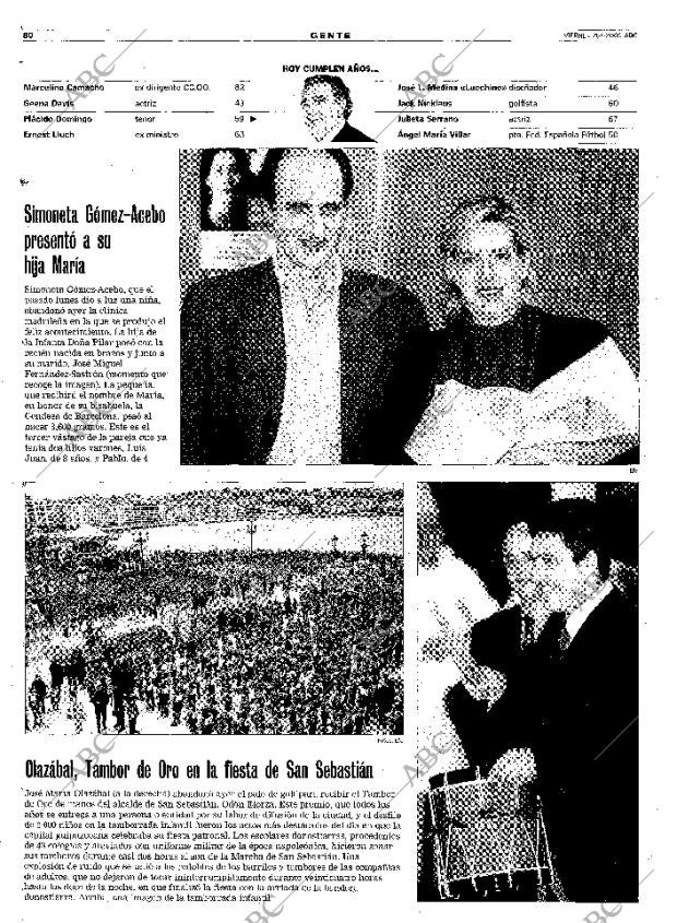 ABC MADRID 21-01-2000 página 80