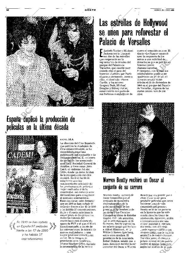 ABC MADRID 21-01-2000 página 82