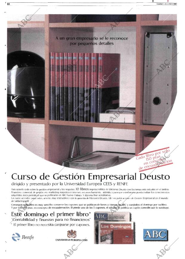 ABC MADRID 21-01-2000 página 84