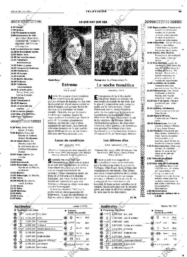 ABC MADRID 21-01-2000 página 89
