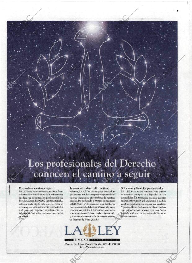 ABC MADRID 21-01-2000 página 9