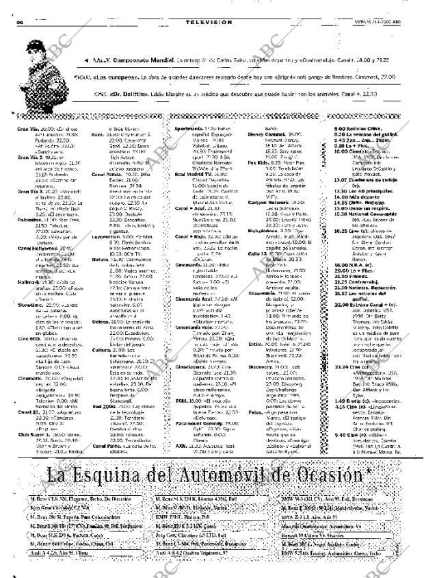 ABC MADRID 21-01-2000 página 90