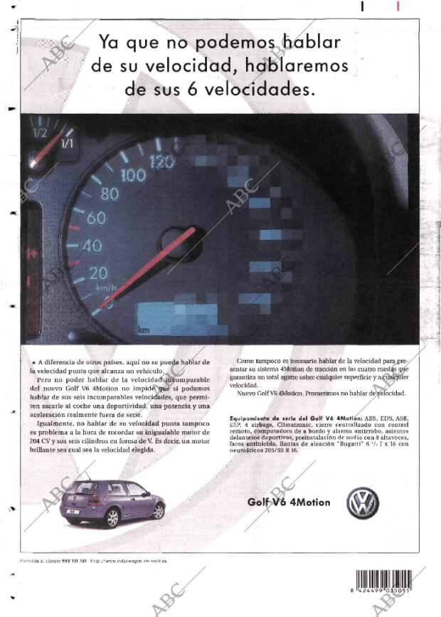 ABC MADRID 21-01-2000 página 92