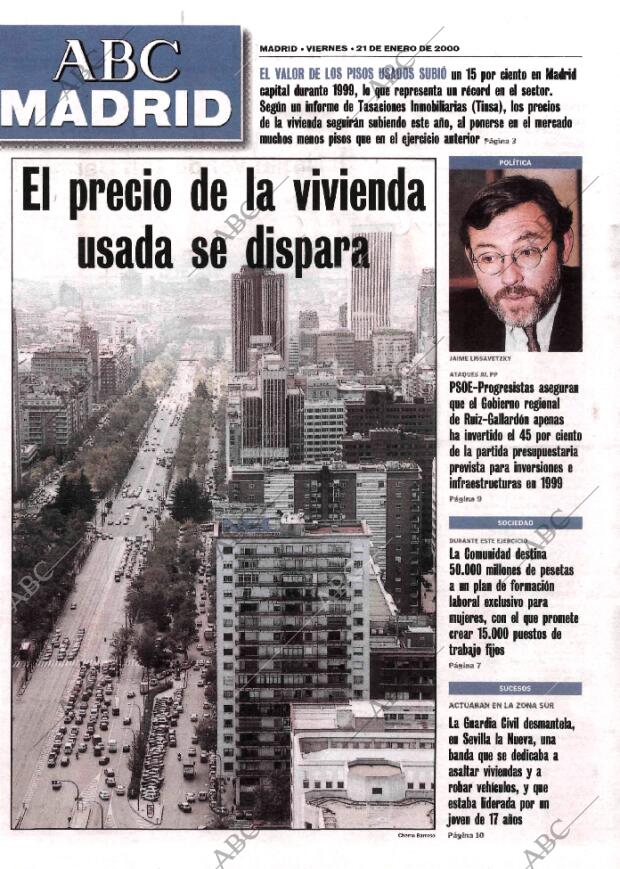 ABC MADRID 21-01-2000 página 93