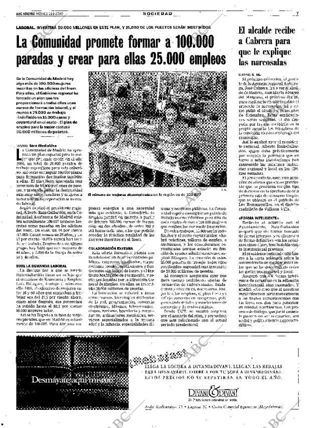 ABC MADRID 21-01-2000 página 99