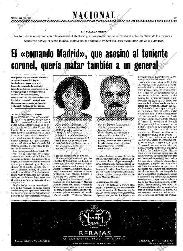 ABC MADRID 22-01-2000 página 17