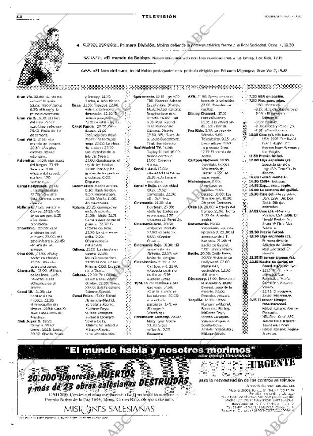 ABC SEVILLA 23-01-2000 página 110