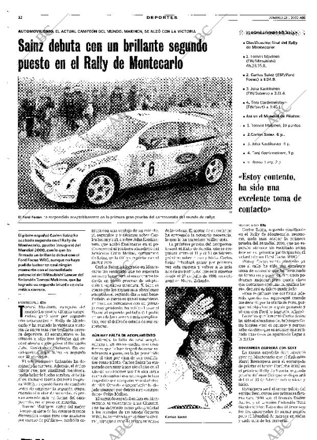 ABC SEVILLA 23-01-2000 página 144
