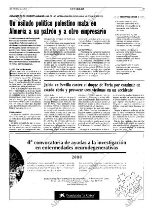 ABC SEVILLA 23-01-2000 página 47