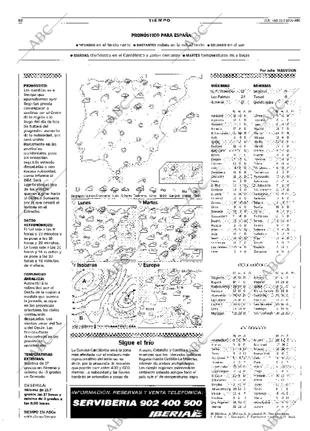 ABC SEVILLA 23-01-2000 página 52