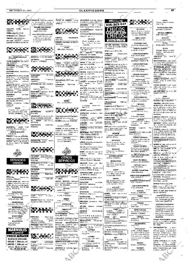 ABC SEVILLA 23-01-2000 página 97