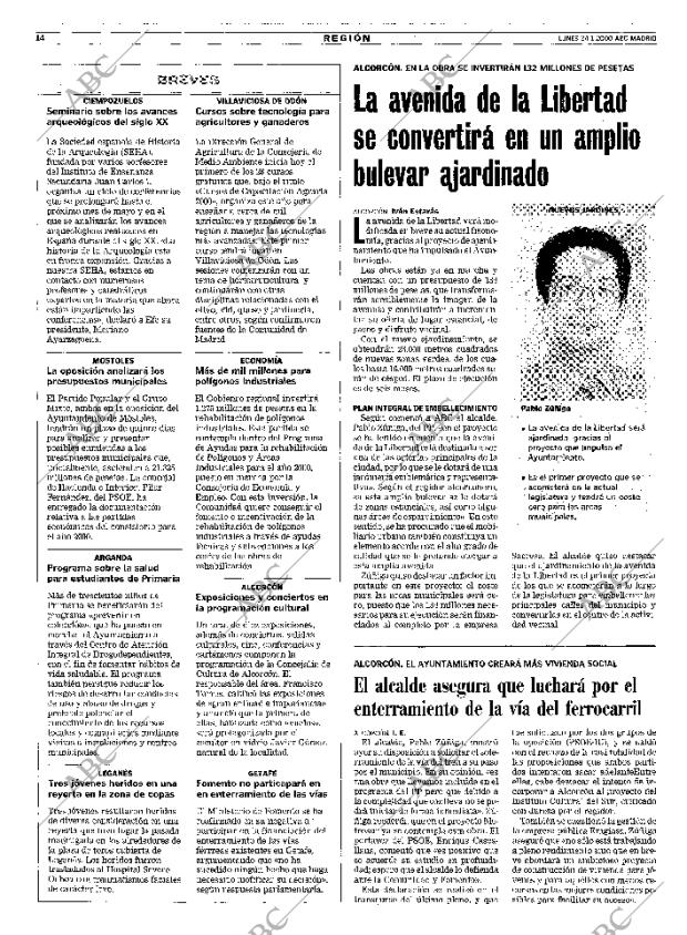 ABC MADRID 24-01-2000 página 106