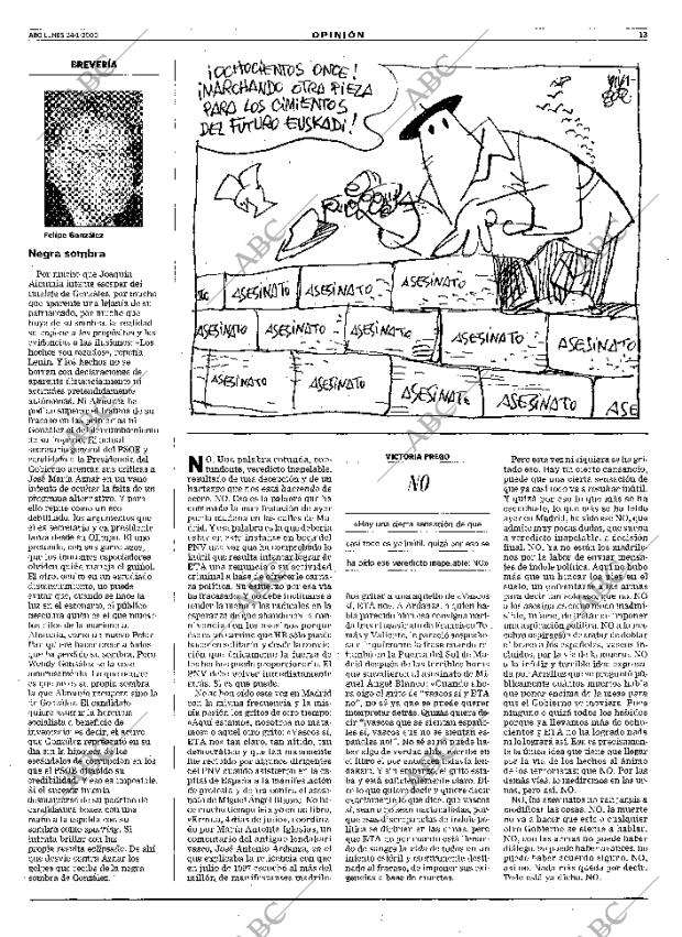 ABC MADRID 24-01-2000 página 13