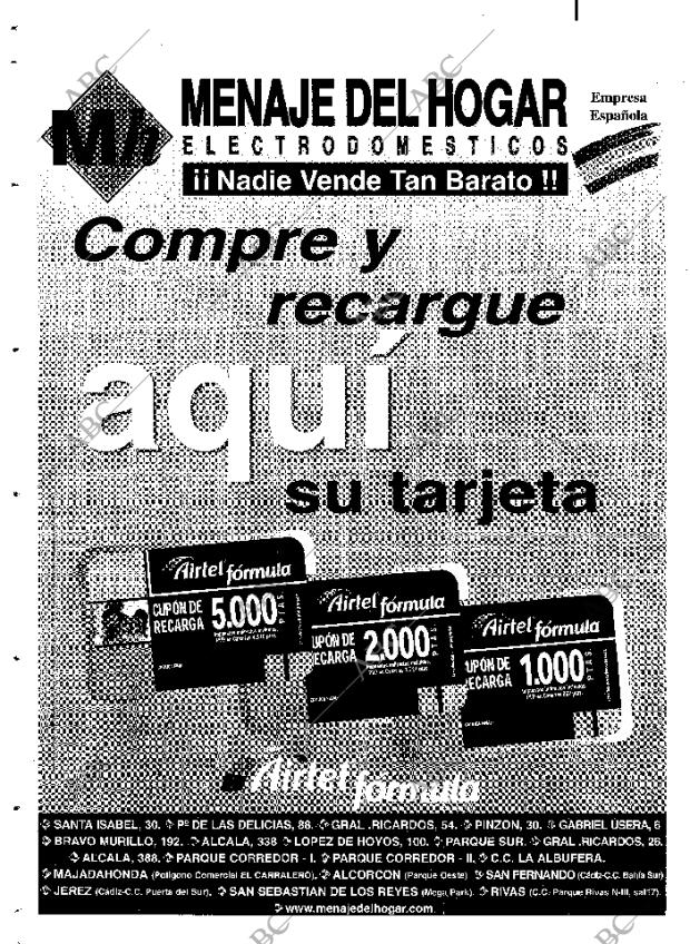 ABC MADRID 24-01-2000 página 132