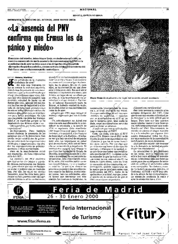 ABC MADRID 24-01-2000 página 21