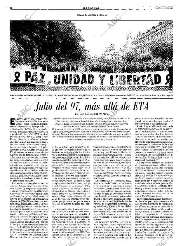 ABC MADRID 24-01-2000 página 22