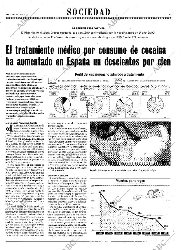 ABC MADRID 24-01-2000 página 41