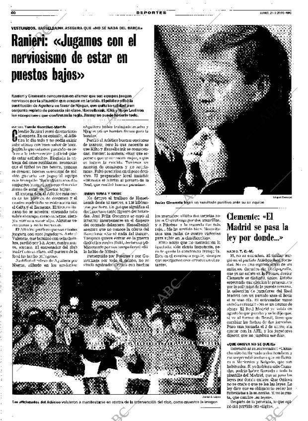 ABC MADRID 24-01-2000 página 60