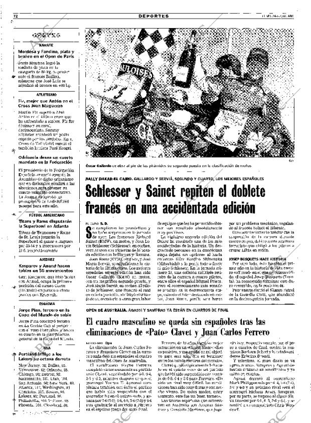 ABC MADRID 24-01-2000 página 72