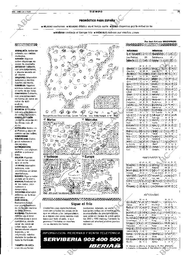 ABC MADRID 24-01-2000 página 75