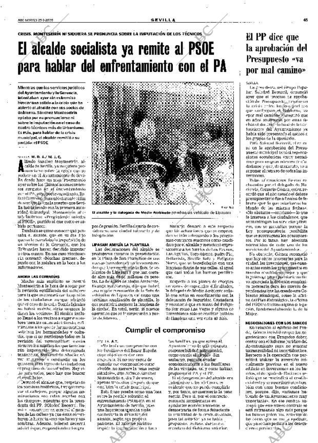 ABC SEVILLA 25-01-2000 página 45
