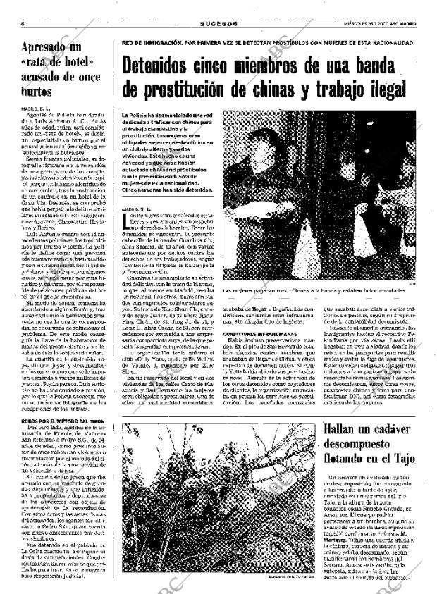 ABC MADRID 26-01-2000 página 100