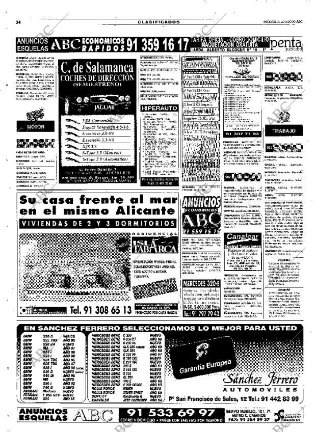 ABC MADRID 26-01-2000 página 126