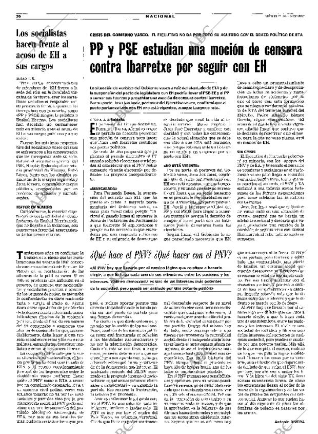 ABC MADRID 26-01-2000 página 20
