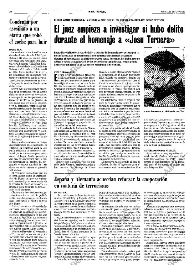 ABC MADRID 26-01-2000 página 24