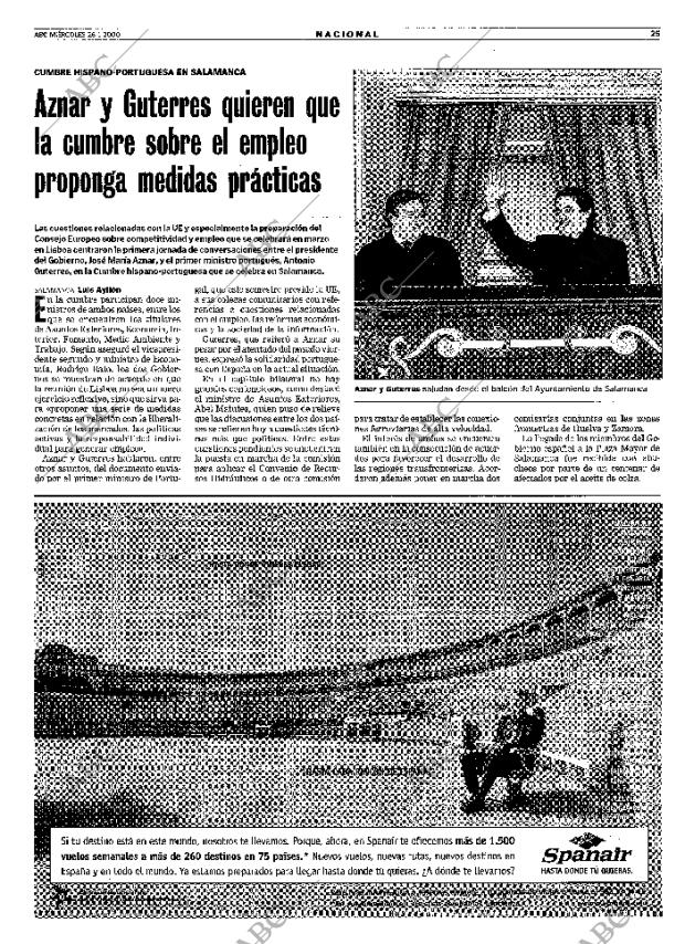 ABC MADRID 26-01-2000 página 25