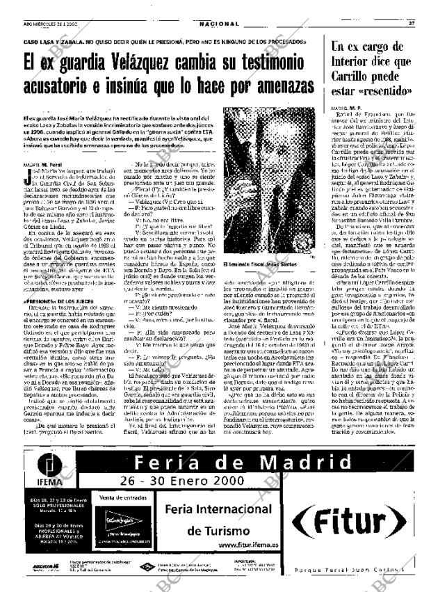 ABC MADRID 26-01-2000 página 27