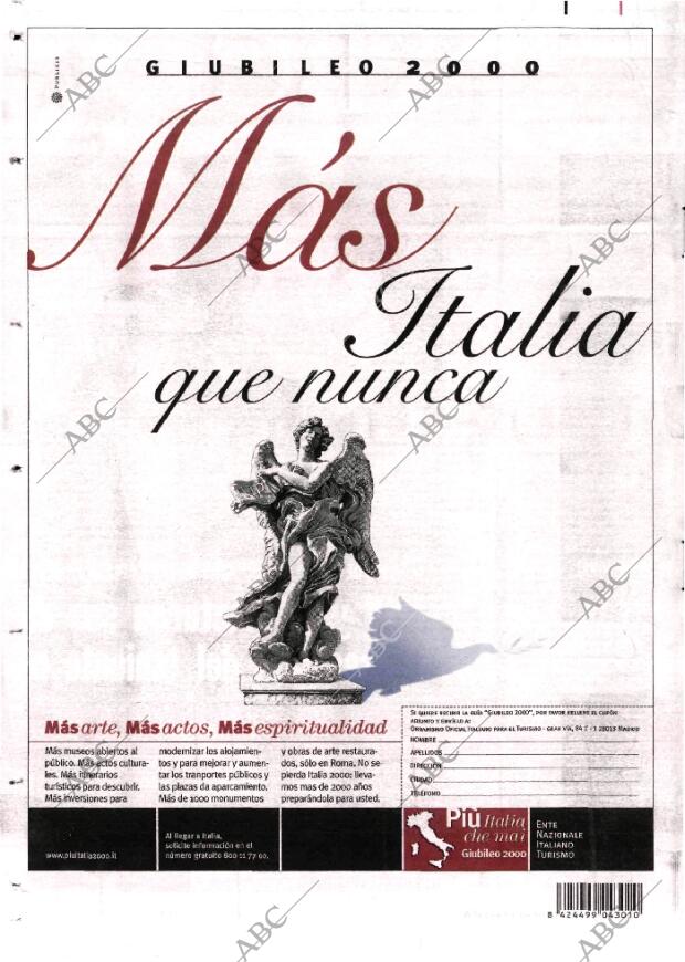 ABC MADRID 26-01-2000 página 92