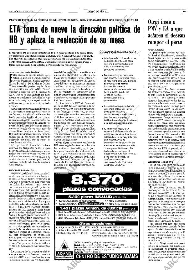 ABC SEVILLA 26-01-2000 página 19