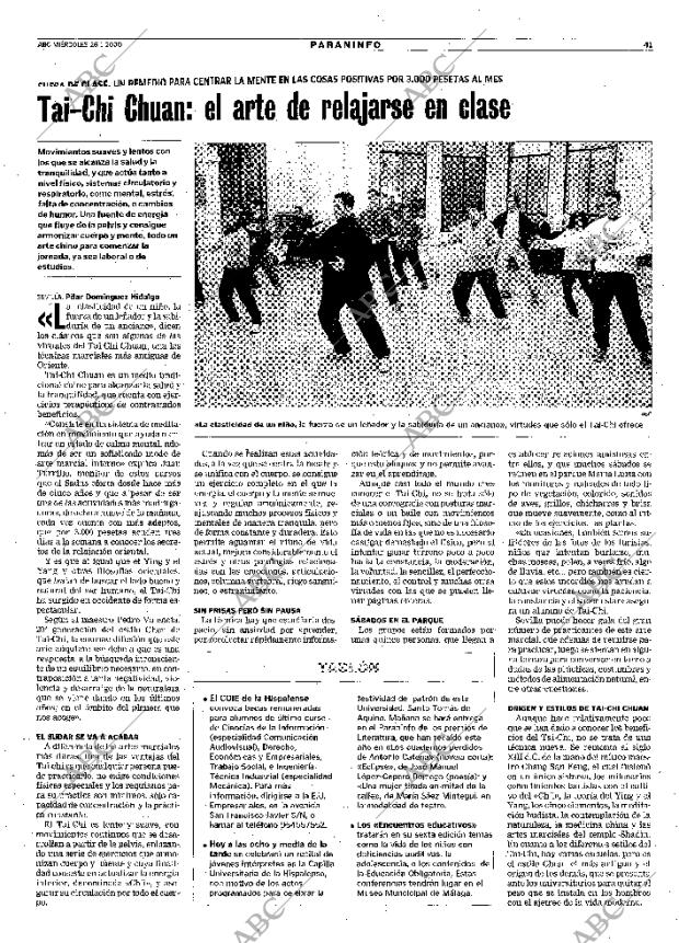 ABC SEVILLA 26-01-2000 página 41