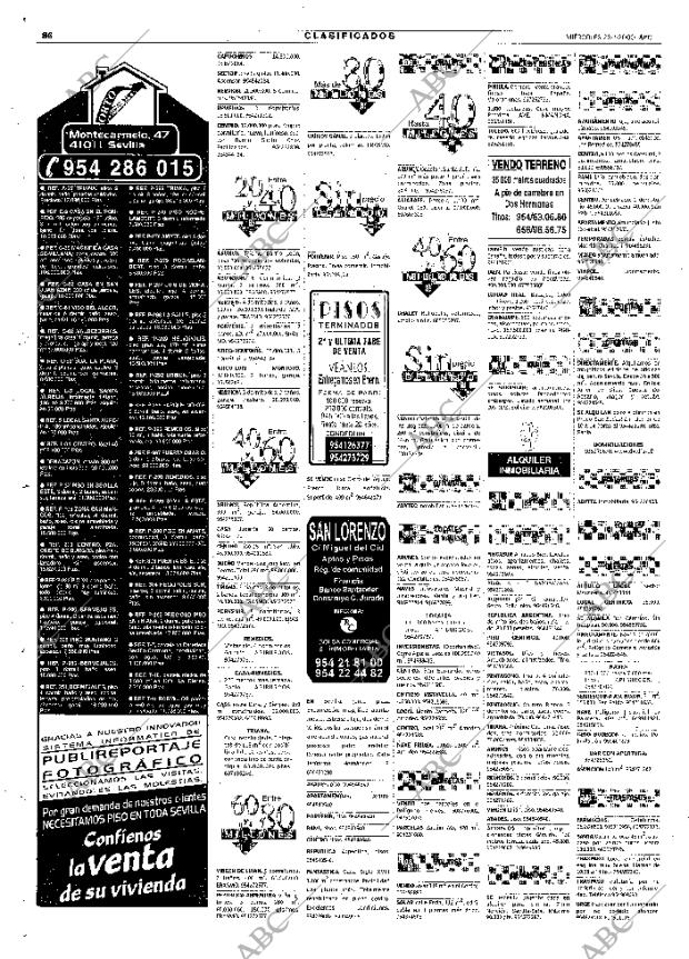ABC SEVILLA 26-01-2000 página 86