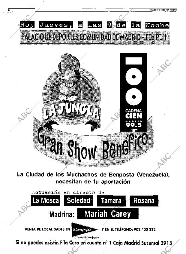 ABC MADRID 27-01-2000 página 100