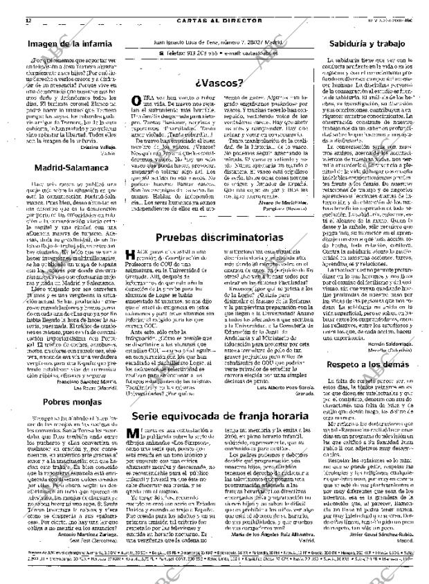 ABC MADRID 27-01-2000 página 12